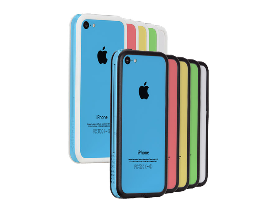 Voldoen vaas Triatleet Case-Mate Hula Transparante Bumper voor iPhone 5C
