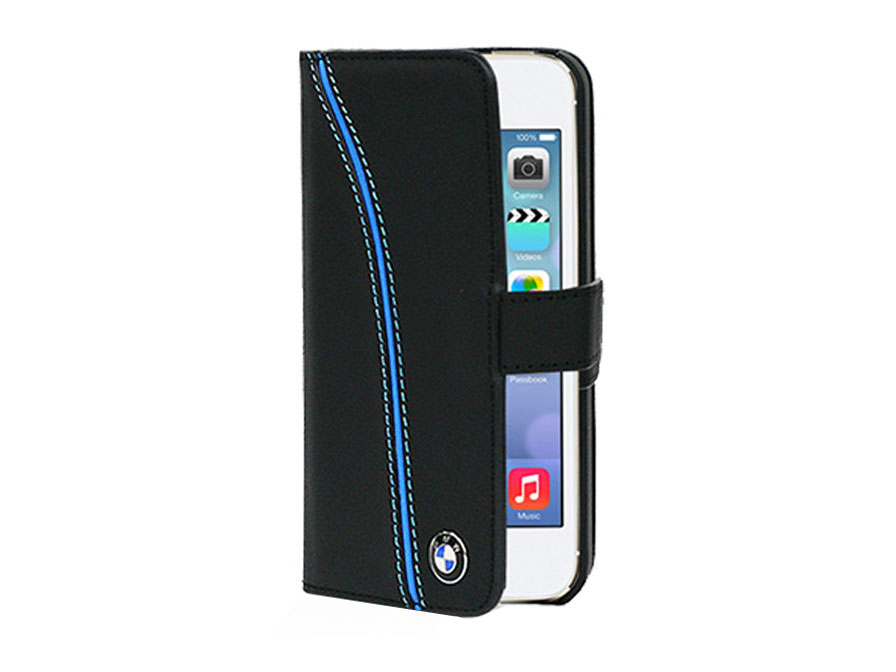 Pef Betrokken bolvormig BMW Bookcase - Leren Hoesje voor iPhone 5/5S