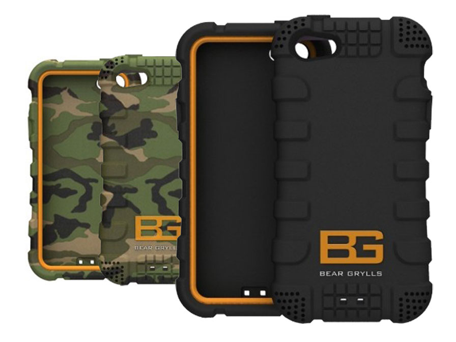 elf machine Narabar Bear Grylls Action Heavy Duty Case - Hoesje voor iPhone 5/5S