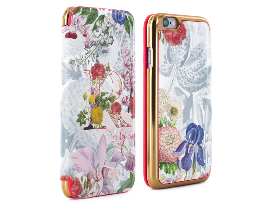 Begrafenis Stewart Island Enzovoorts Ted Baker Dittee Bookcase | iPhone 6/6S Hoesje