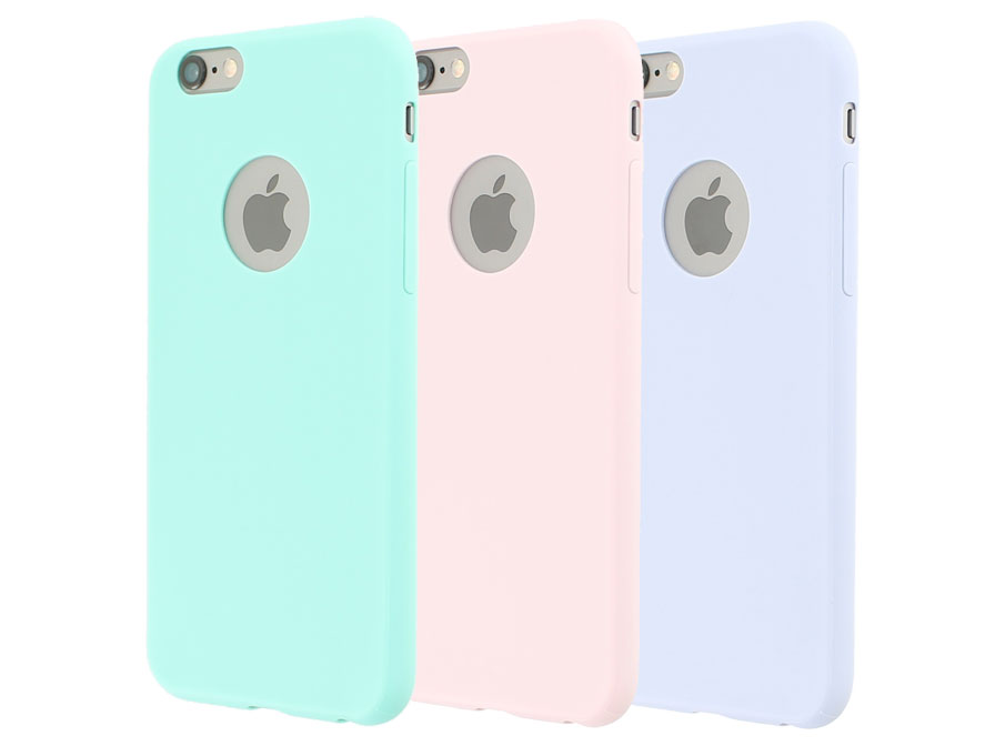 Pastels Serie TPU Case iPhone 6/6S hoesje