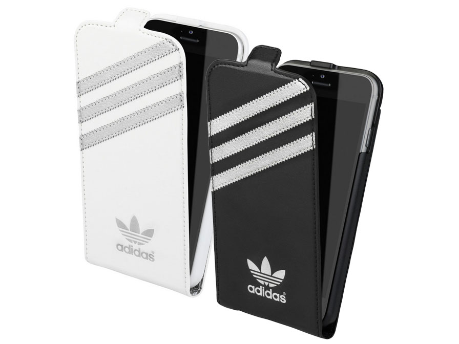 Adidas Silver Flip Hoesje | iPhone 6/6S | KloegCom.nl