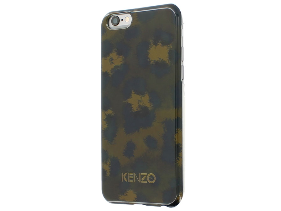 Kenzo Leopard Kaki Hardcase - Case iPhone