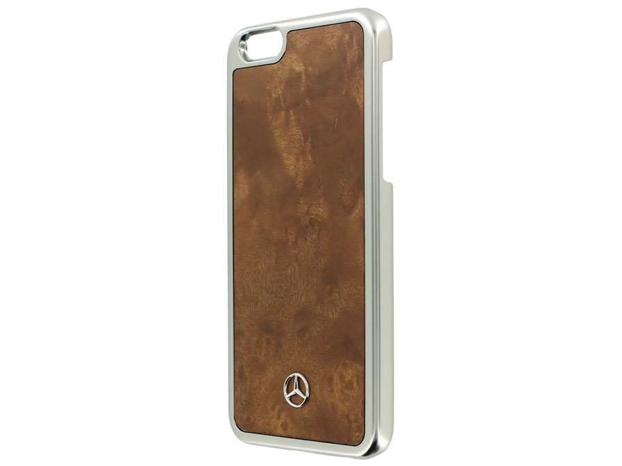 Mercedes-Benz Case Hout - iPhone 6/6s hoesje