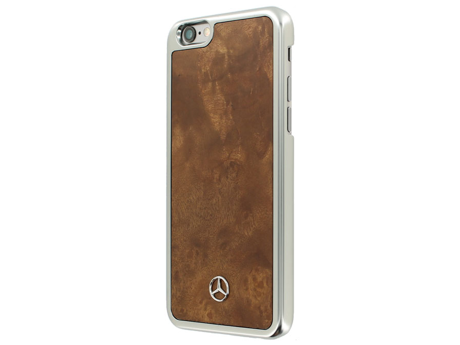 Mercedes-Benz Case Hout - iPhone 6/6s hoesje