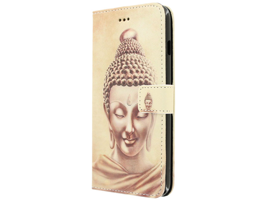 Boeddha Book Case - iPhone 6 Plus / 6s Plus hoesje