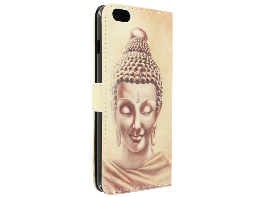 Boeddha Book Case - iPhone 6 Plus / 6s Plus hoesje