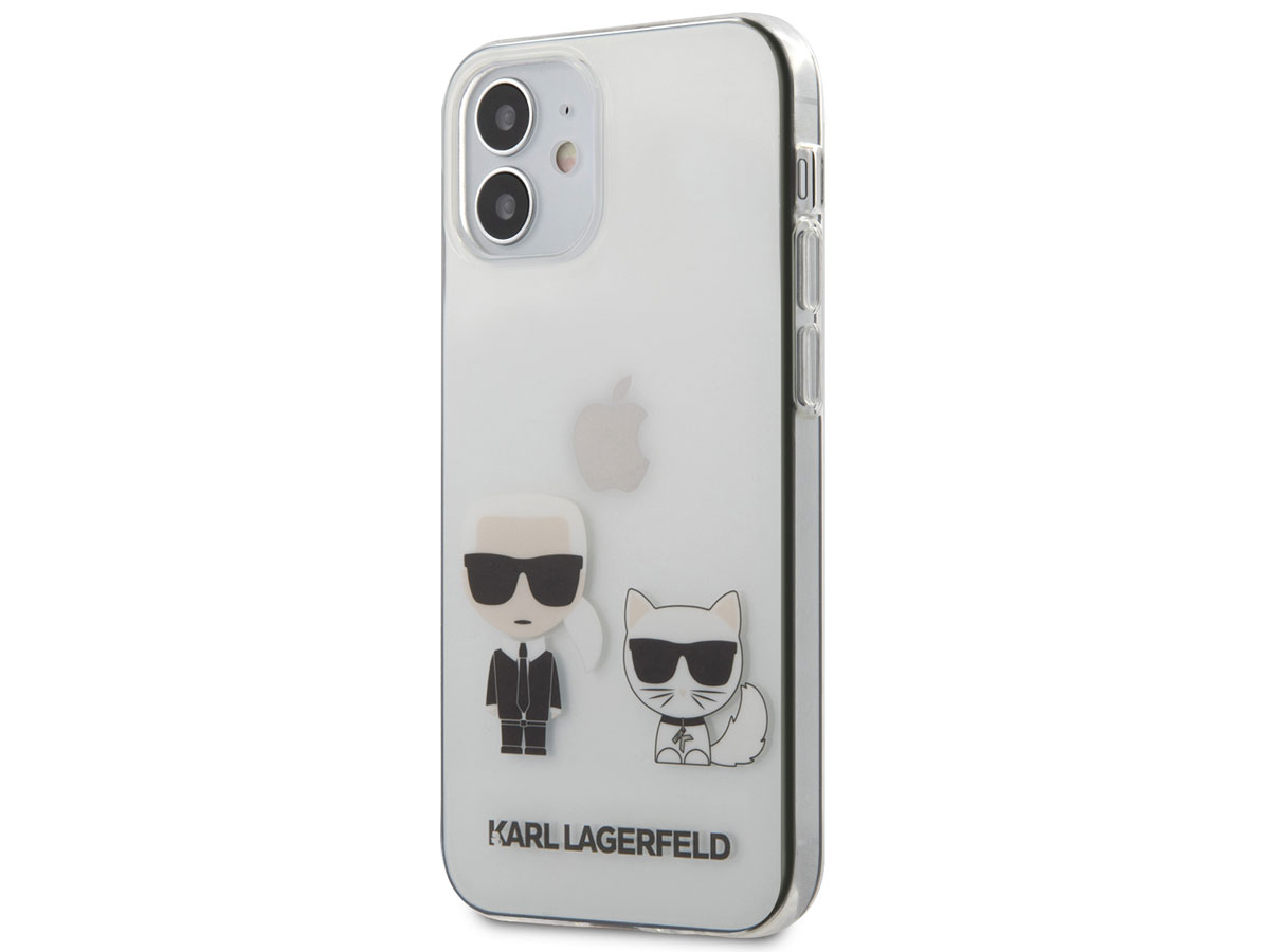 Karl Lagerfeld & Choupette Case | iPhone 12 Mini