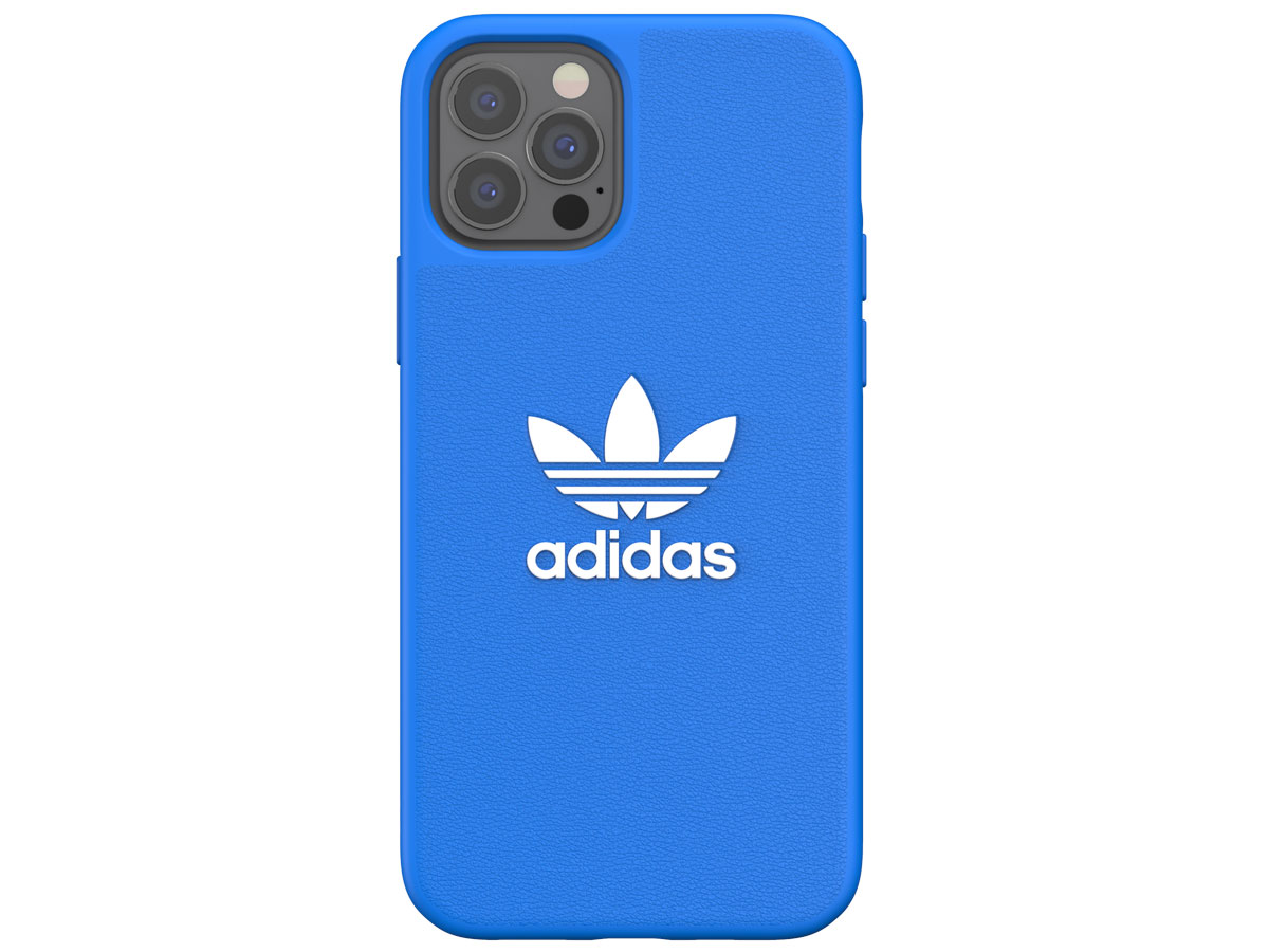Adidas Originals Case Blauw iPhone 12/12 Pro hoes