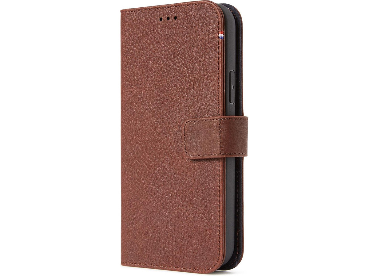 Decoded Detachable Wallet Case Bruin - iPhone 12/12 Pro hoesje