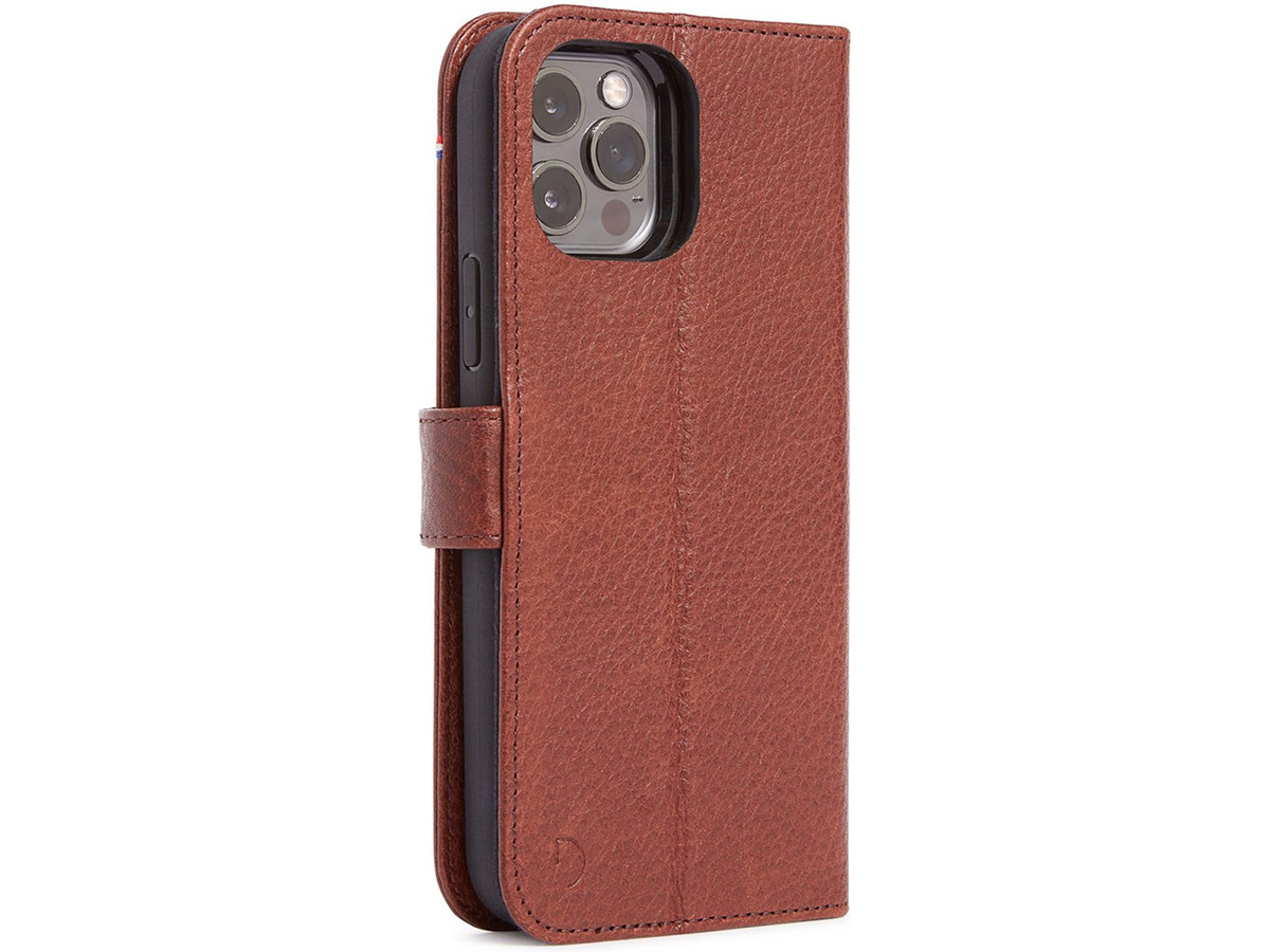 Decoded Detachable Wallet Case Bruin - iPhone 12/12 Pro hoesje