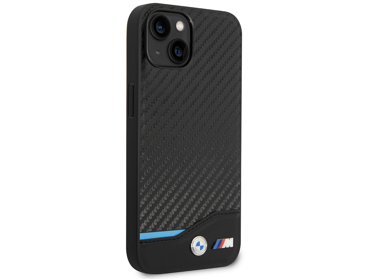 BMW M Carbon Look Case - iPhone 13 hoesje