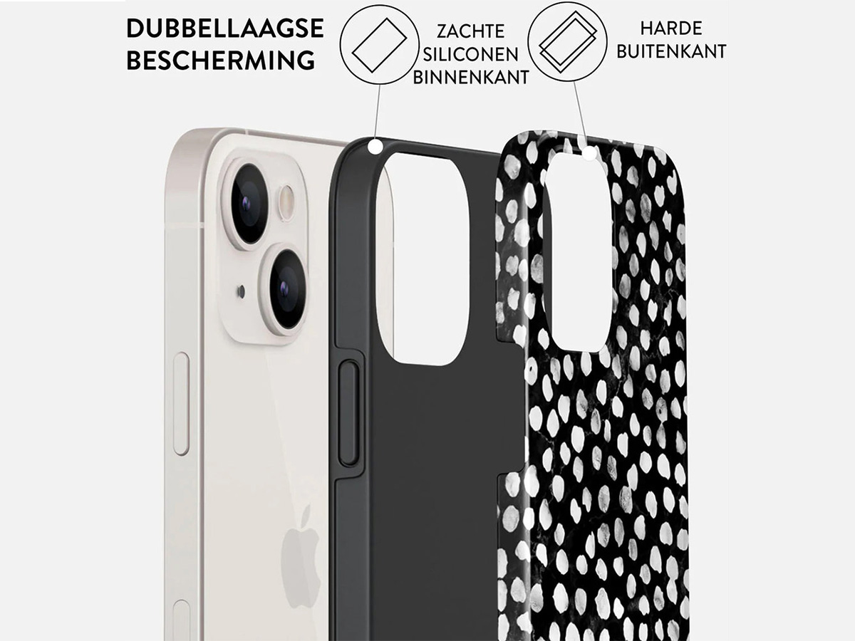 Burga Tough Case Night Sky - iPhone 14 Hoesje