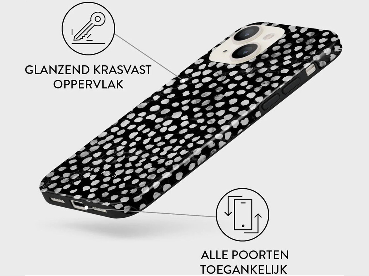 Burga Tough Case Night Sky - iPhone 14 Hoesje