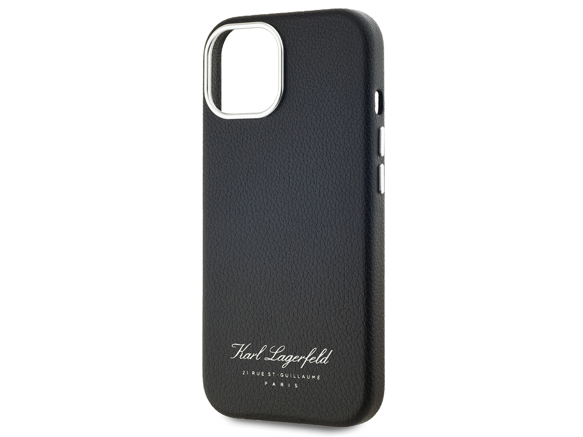 Karl Lagerfeld 21 Rue St-Guillaume Leather Case - iPhone 14/13 hoesje