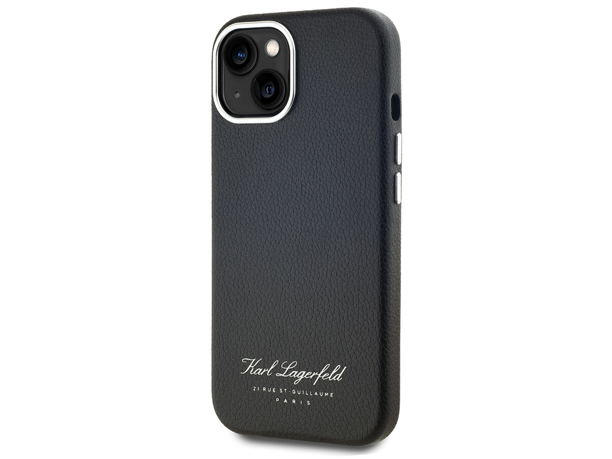 Karl Lagerfeld 21 Rue St-Guillaume Leather Case - iPhone 14/13 hoesje