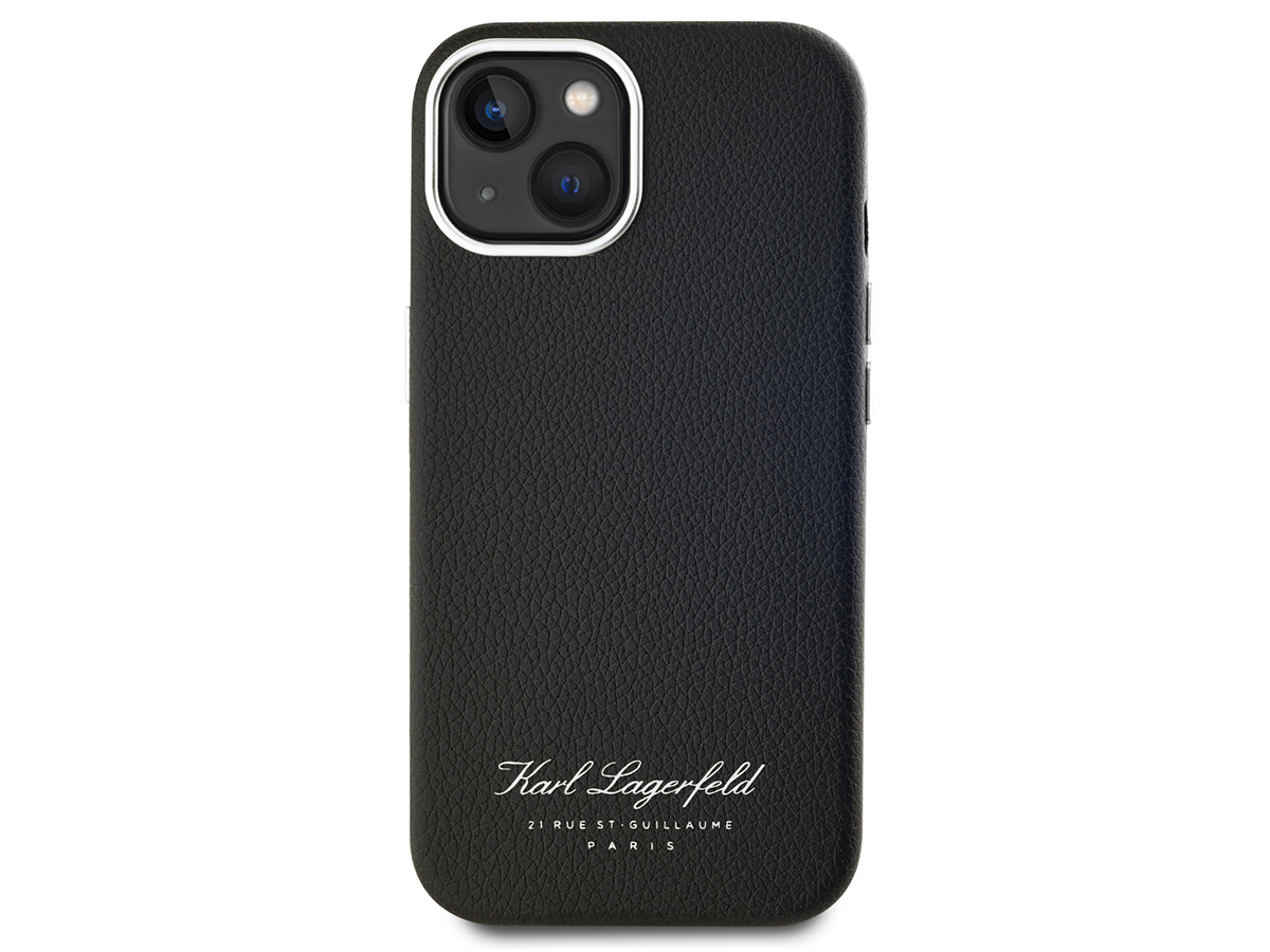 Karl Lagerfeld 21 Rue St-Guillaume Leather Case - iPhone 14/13 hoesje