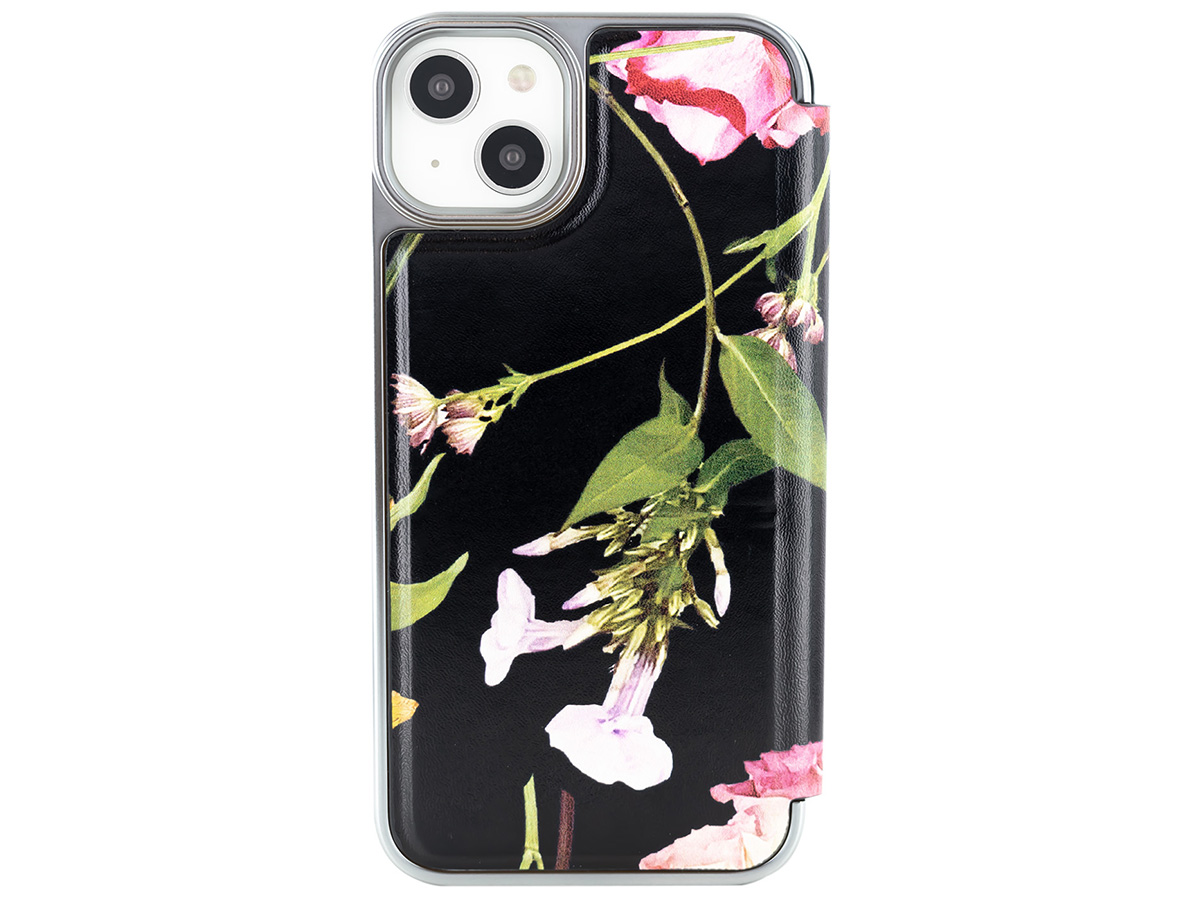 Ted Baker Floral Mirror Folio iPhone 14 Plus Case