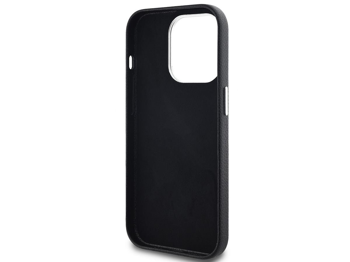 Karl Lagerfeld 21 Rue St-Guillaume Leather Case - iPhone 14 Pro hoesje