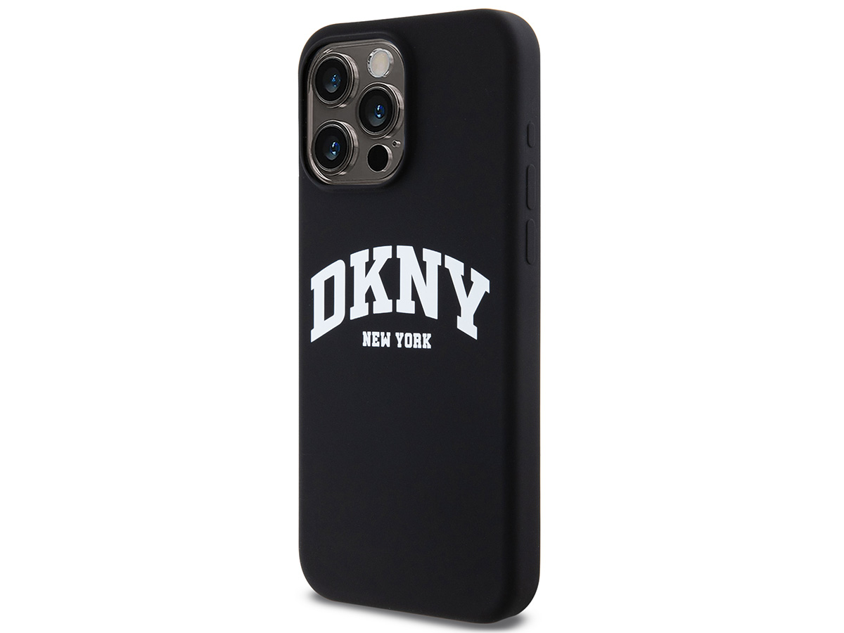 DKNY New York MagSafe Case Zwart - iPhone 14 Pro Max hoesje