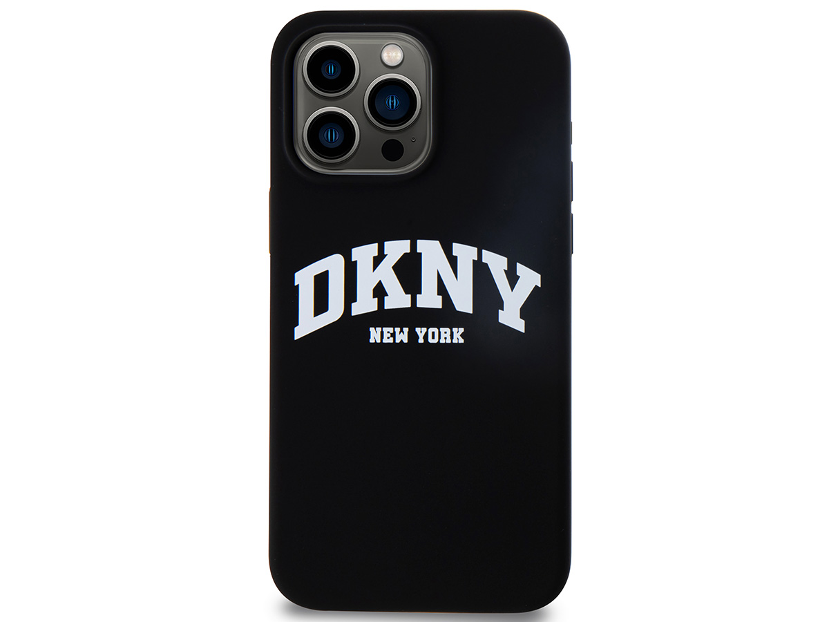 DKNY New York MagSafe Case Zwart - iPhone 14 Pro Max hoesje