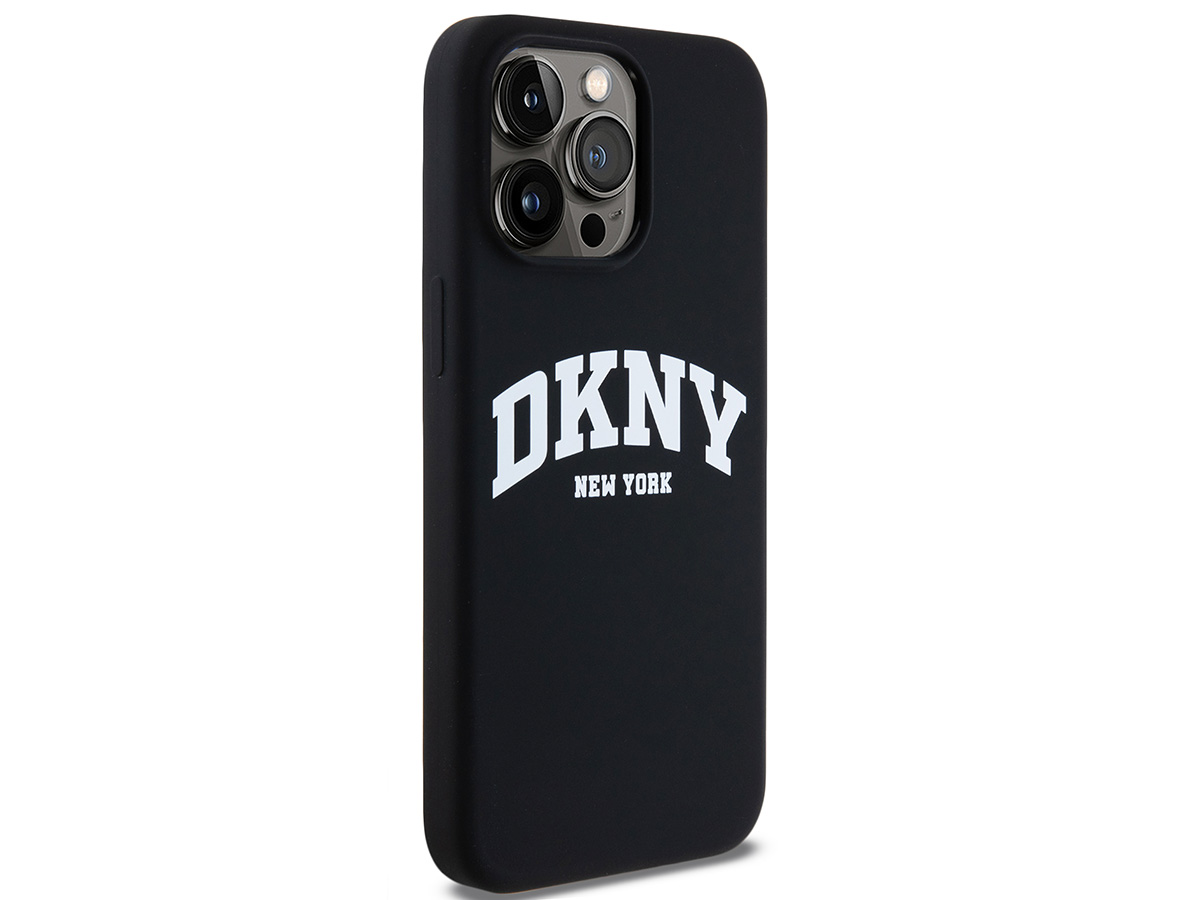 DKNY New York MagSafe Case Zwart - iPhone 14 Pro Max hoesje