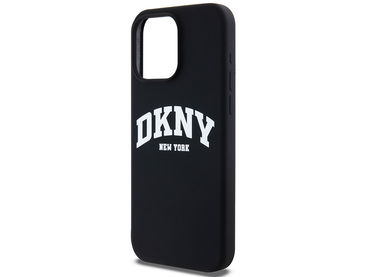 DKNY New York MagSafe Case Zwart - iPhone 14 Pro Max hoesje