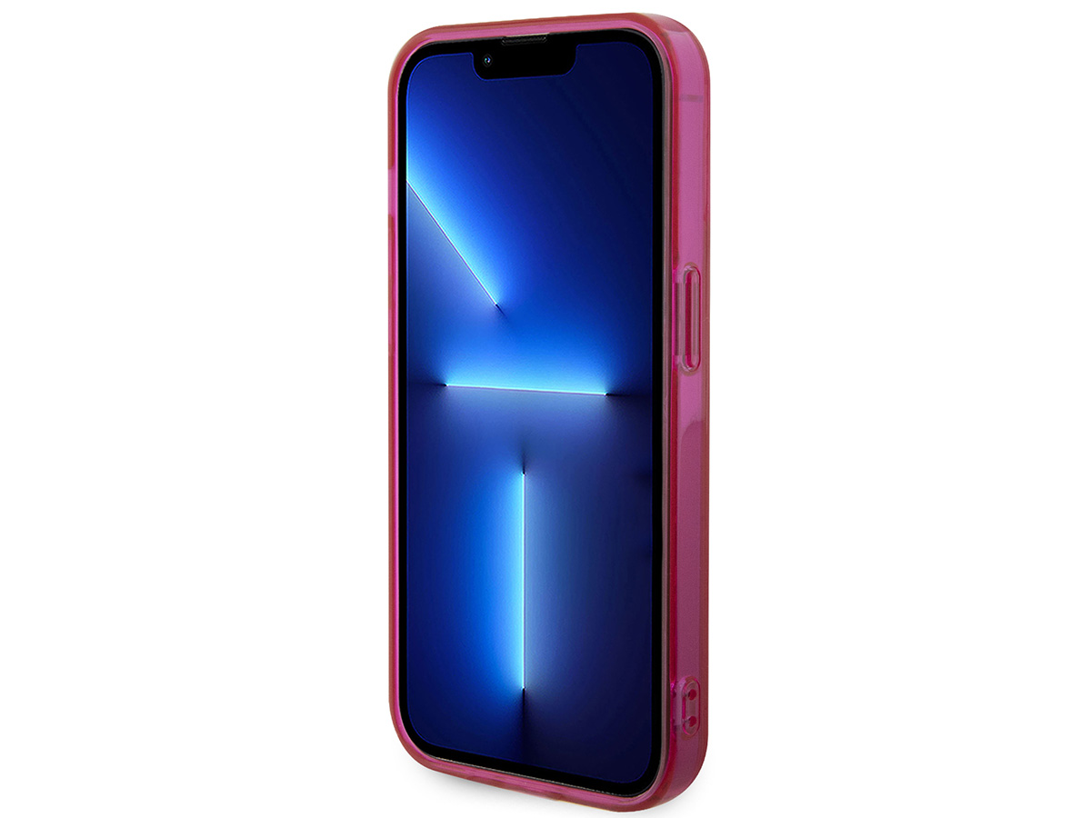 Hello Kitty TPU Case Roze - iPhone 14 Pro Max hoesje