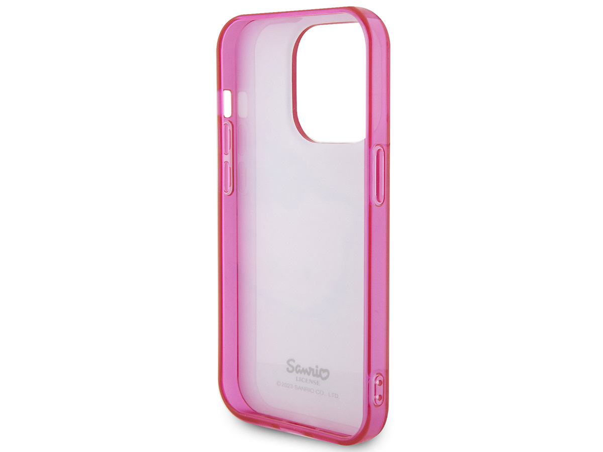 Hello Kitty TPU Case Roze - iPhone 14 Pro Max hoesje