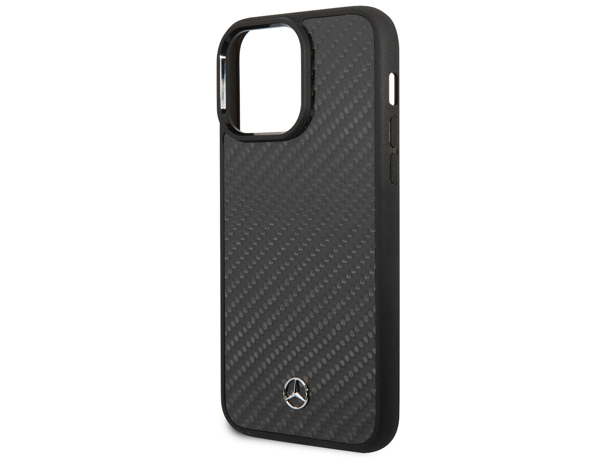 Mercedes-Benz Carbon MagSafe Case - iPhone 14 Pro Max hoesje