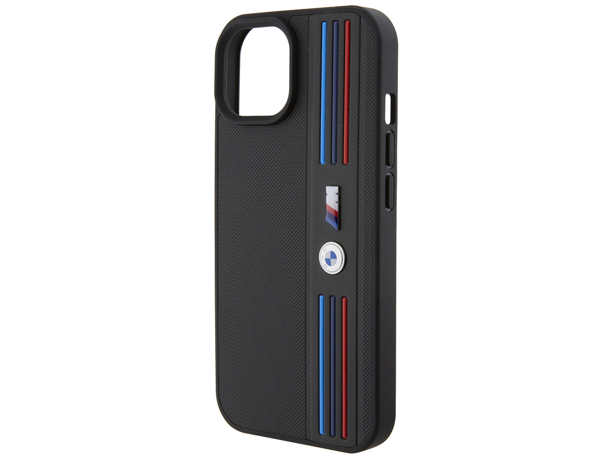 BMW M Tricolor Lines Case - iPhone 15 / 14 / 13 hoesje