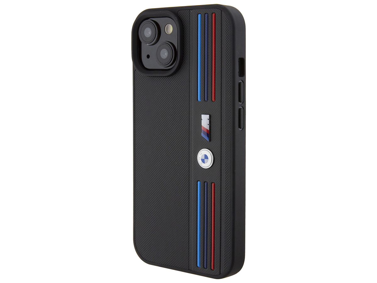 BMW M Tricolor Lines Case - iPhone 15 / 14 / 13 hoesje