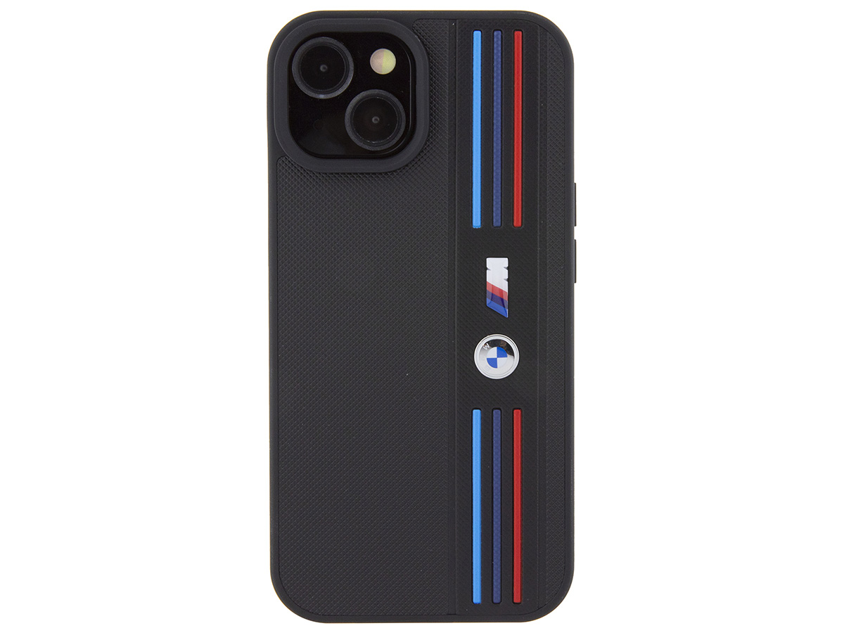 BMW M Tricolor Lines Case - iPhone 15 / 14 / 13 hoesje