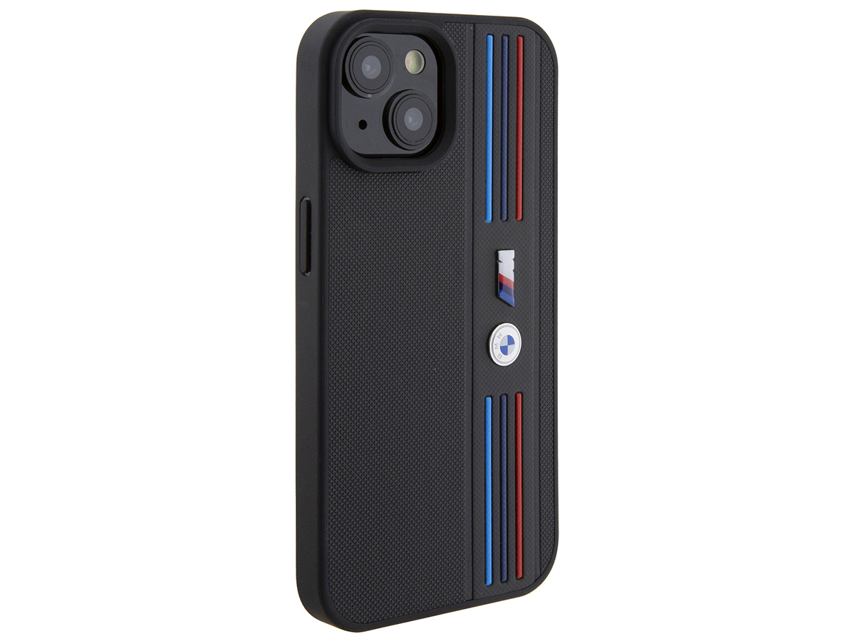 BMW M Tricolor Lines Case - iPhone 15 / 14 / 13 hoesje