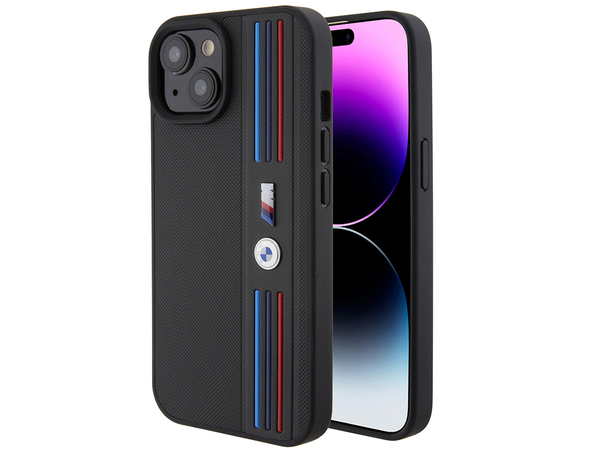 BMW M Tricolor Lines Case - iPhone 15 / 14 / 13 hoesje