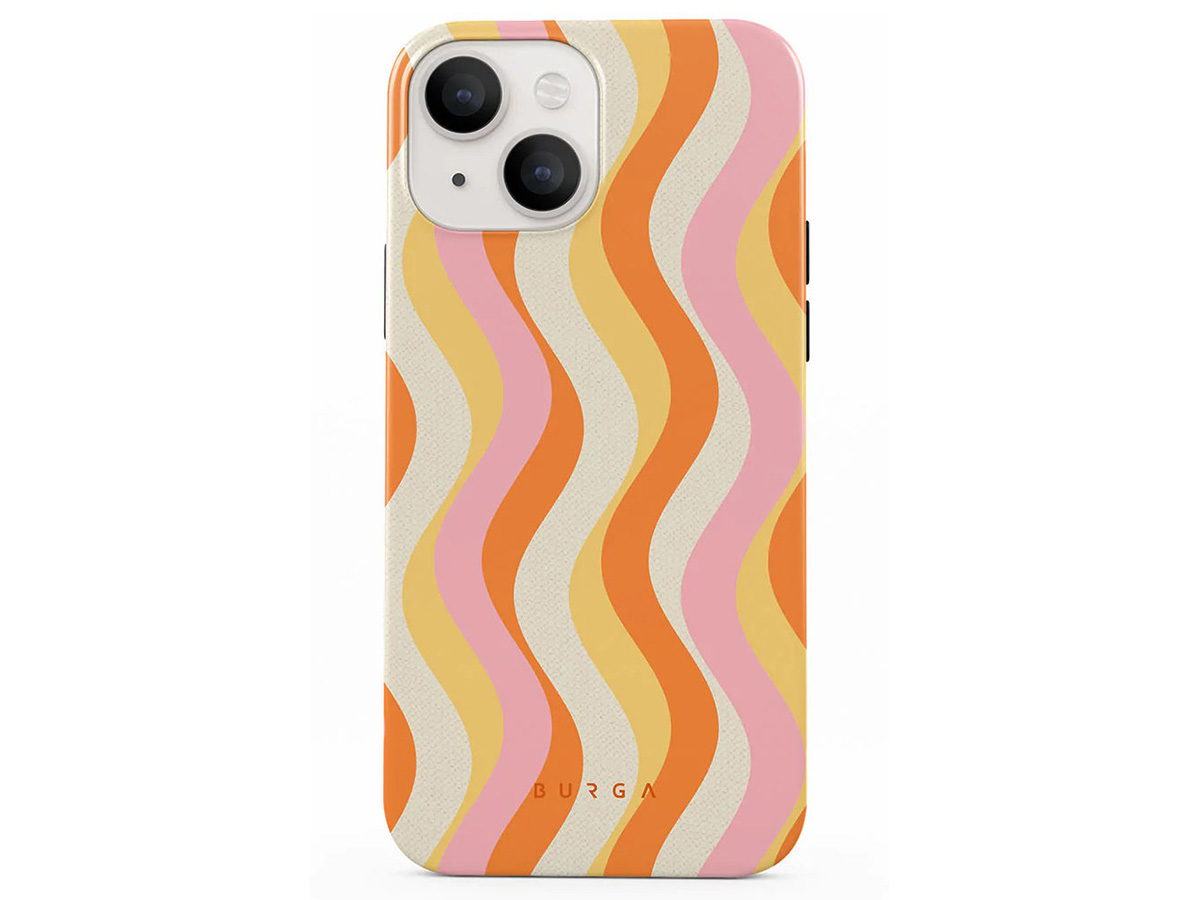 Burga Tough Case Flower Power - iPhone 15 Hoesje