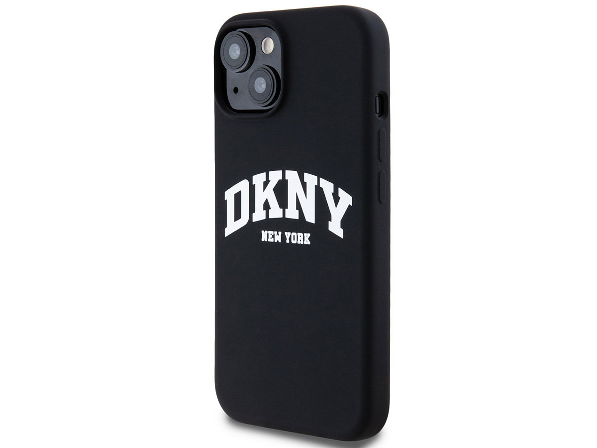 DKNY New York MagSafe Case Zwart - iPhone 15 / 14 / 13 hoesje