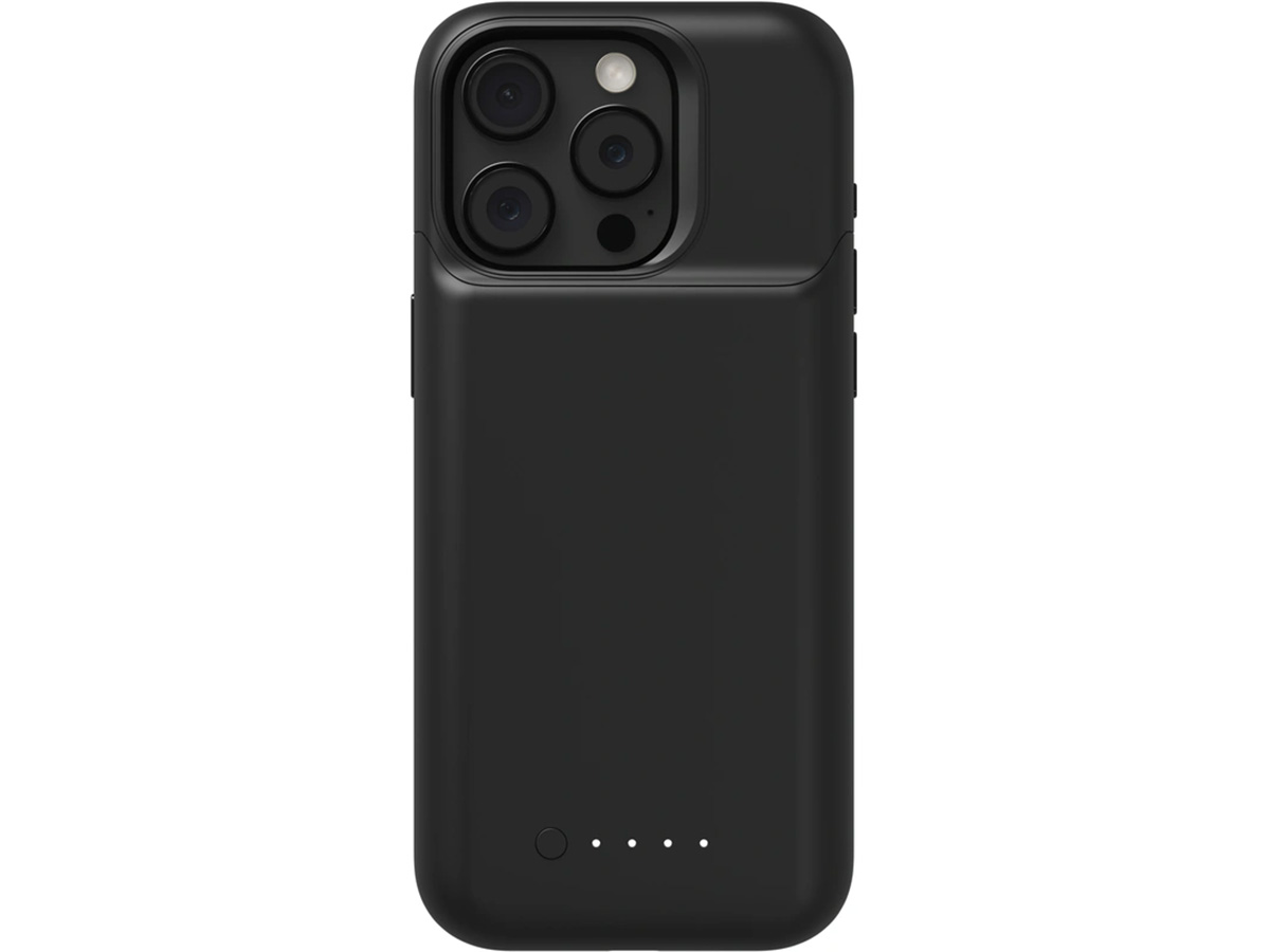 Mophie Juice Pack - iPhone 15 Hoesje met 2400mAh Powerbank