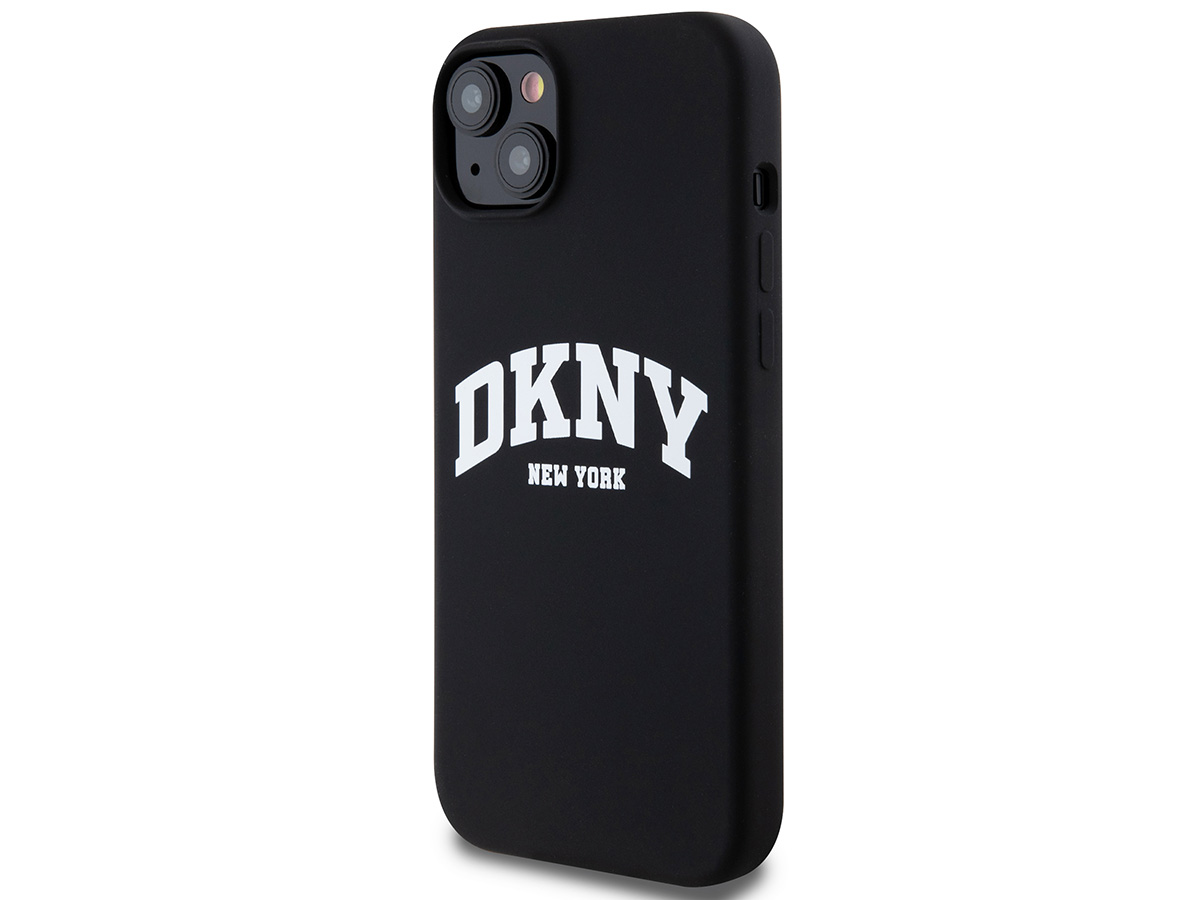 DKNY New York MagSafe Case Zwart - iPhone 14 Plus/15 Plus hoesje