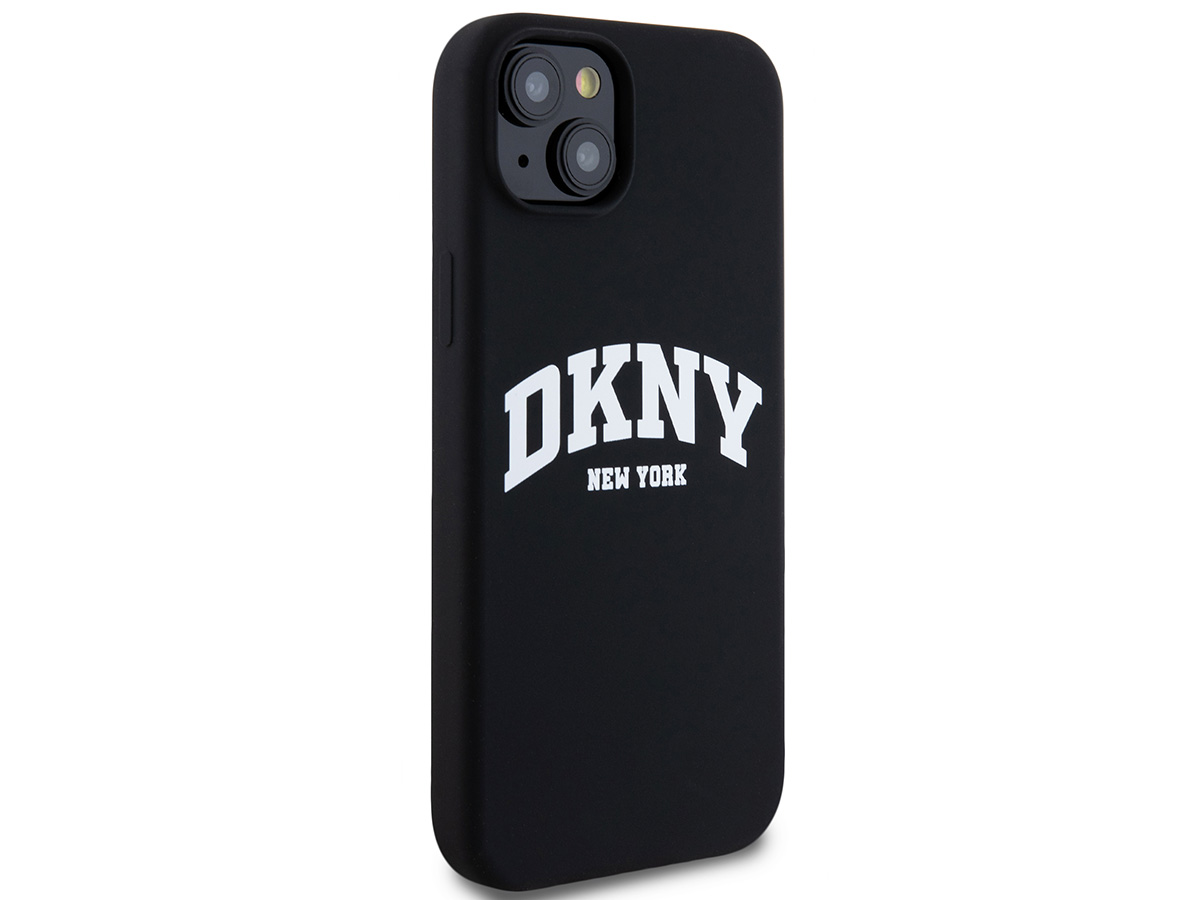 DKNY New York MagSafe Case Zwart - iPhone 14 Plus/15 Plus hoesje