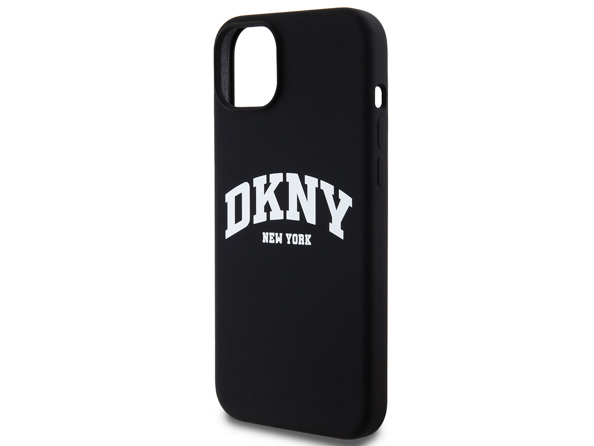 DKNY New York MagSafe Case Zwart - iPhone 14 Plus/15 Plus hoesje