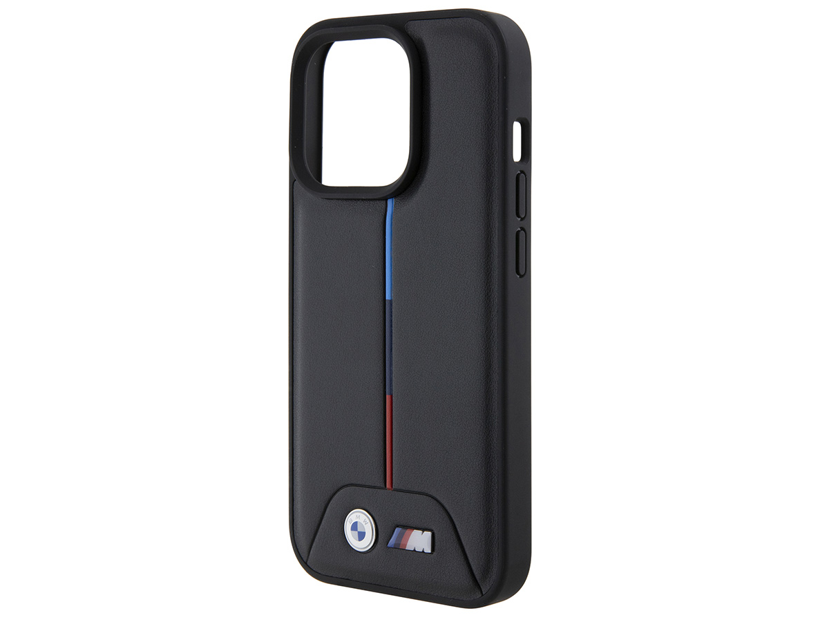 BMW M Colors PU MagSafe Case - iPhone 15 Pro hoesje