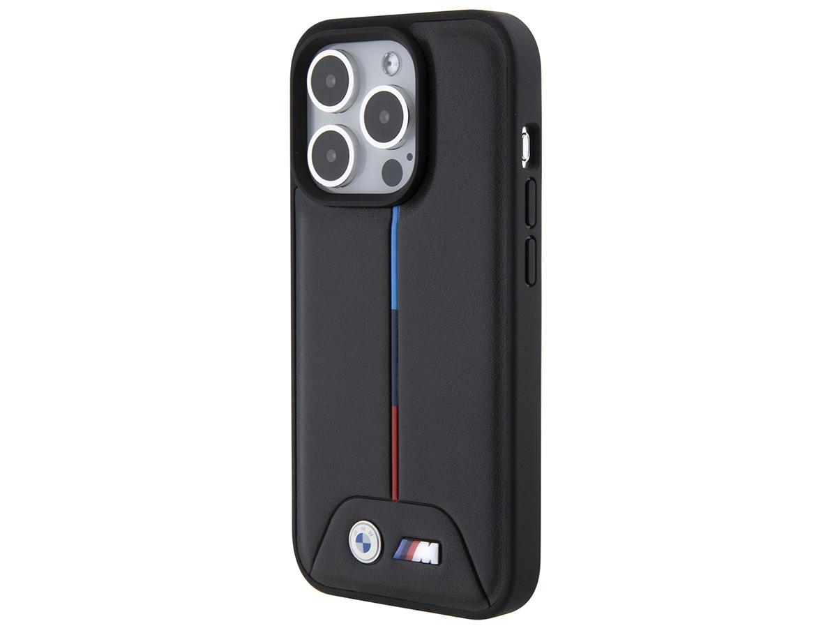 BMW M Colors PU MagSafe Case - iPhone 15 Pro hoesje