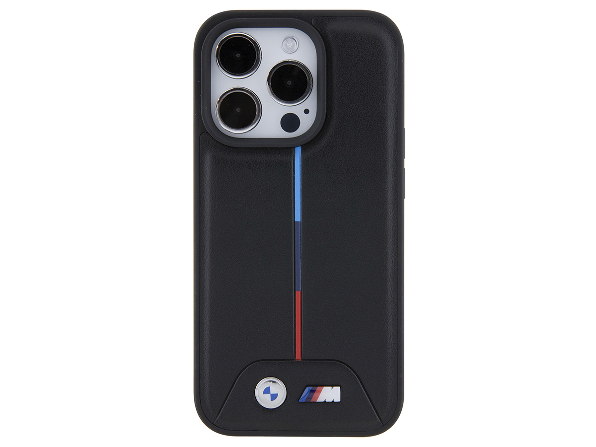 BMW M Colors PU MagSafe Case - iPhone 15 Pro hoesje