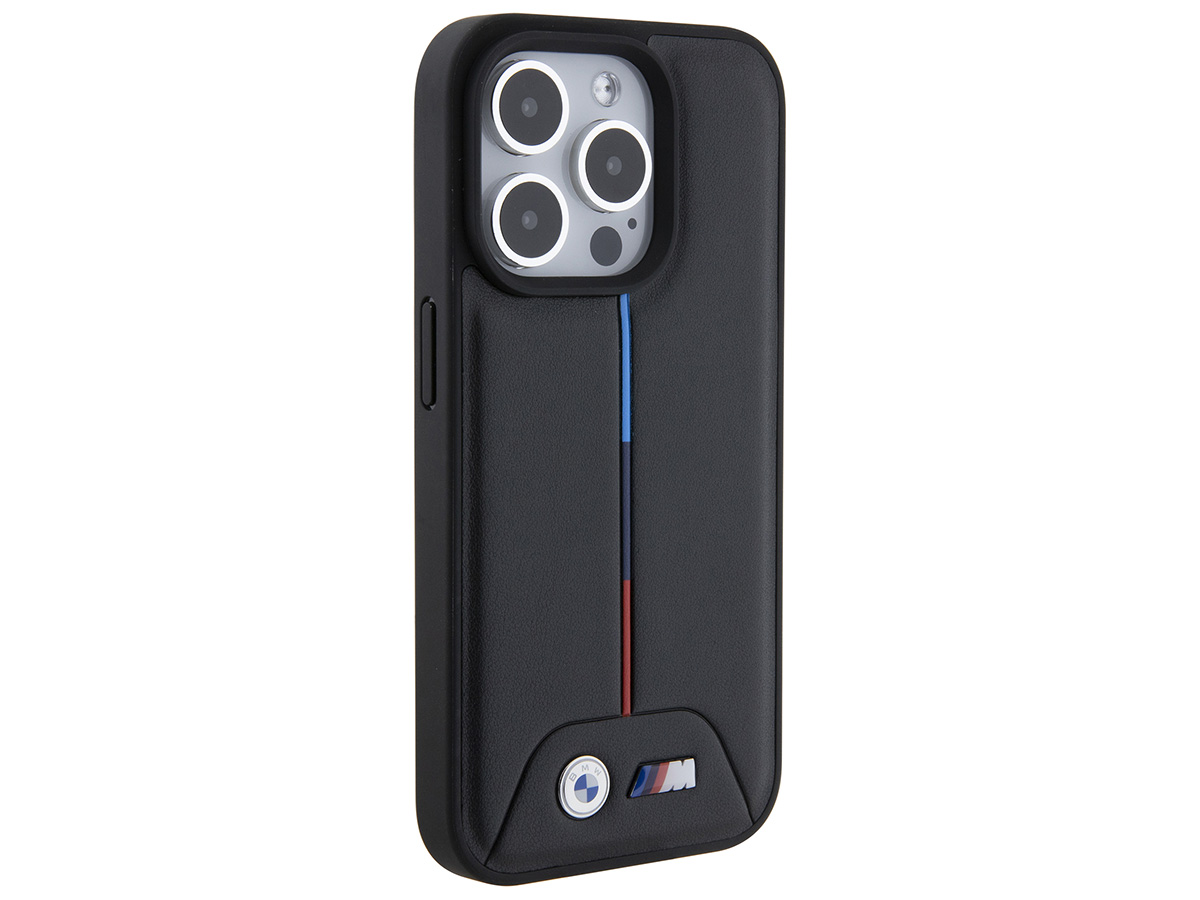 BMW M Colors PU MagSafe Case - iPhone 15 Pro hoesje