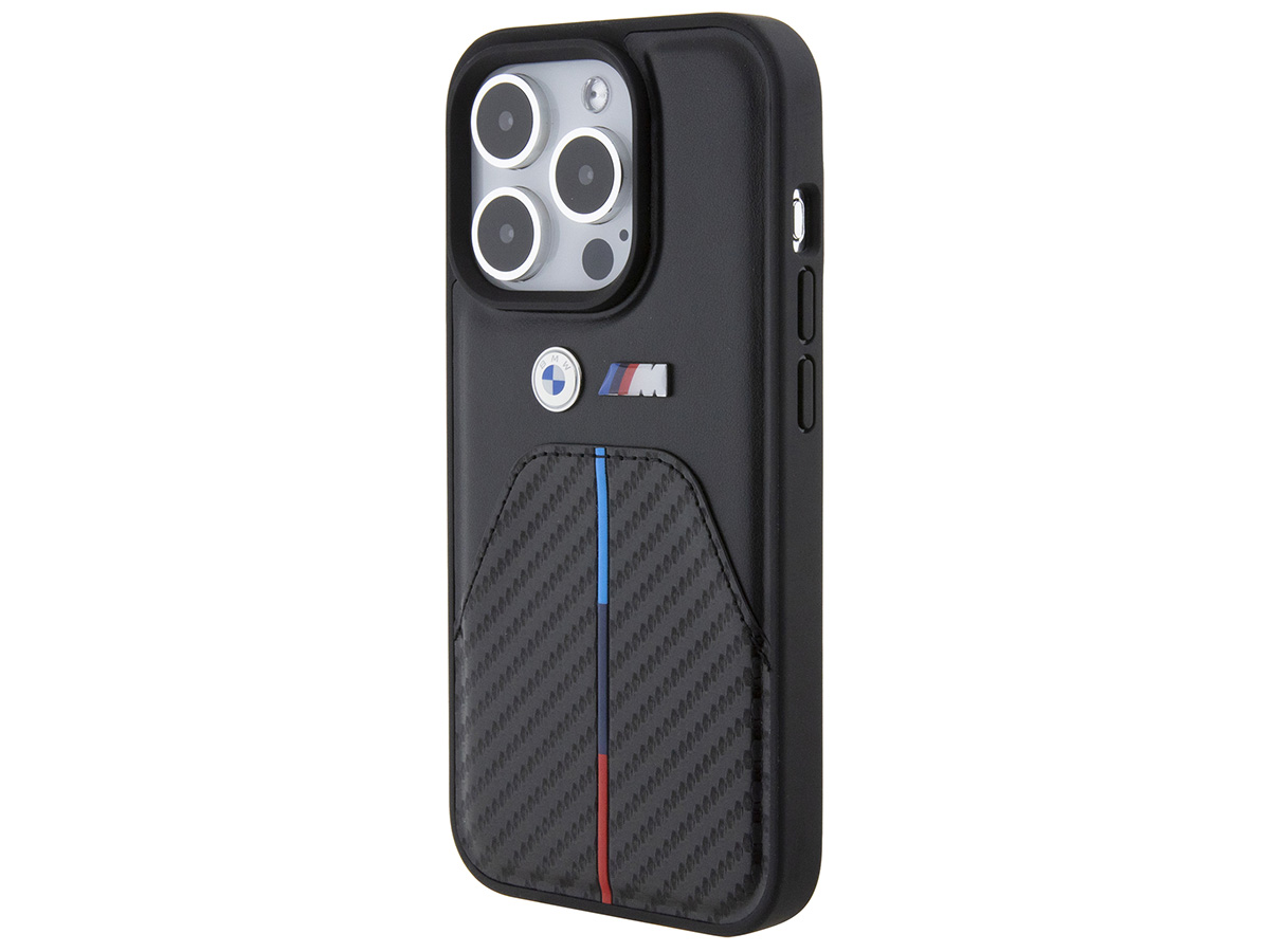 BMW M Tricolor Case - iPhone 15 Pro hoesje