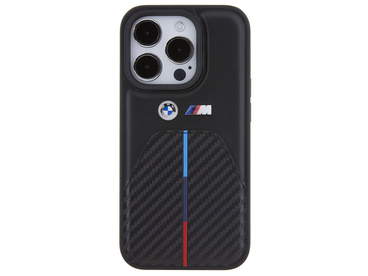 BMW M Tricolor Case - iPhone 15 Pro hoesje