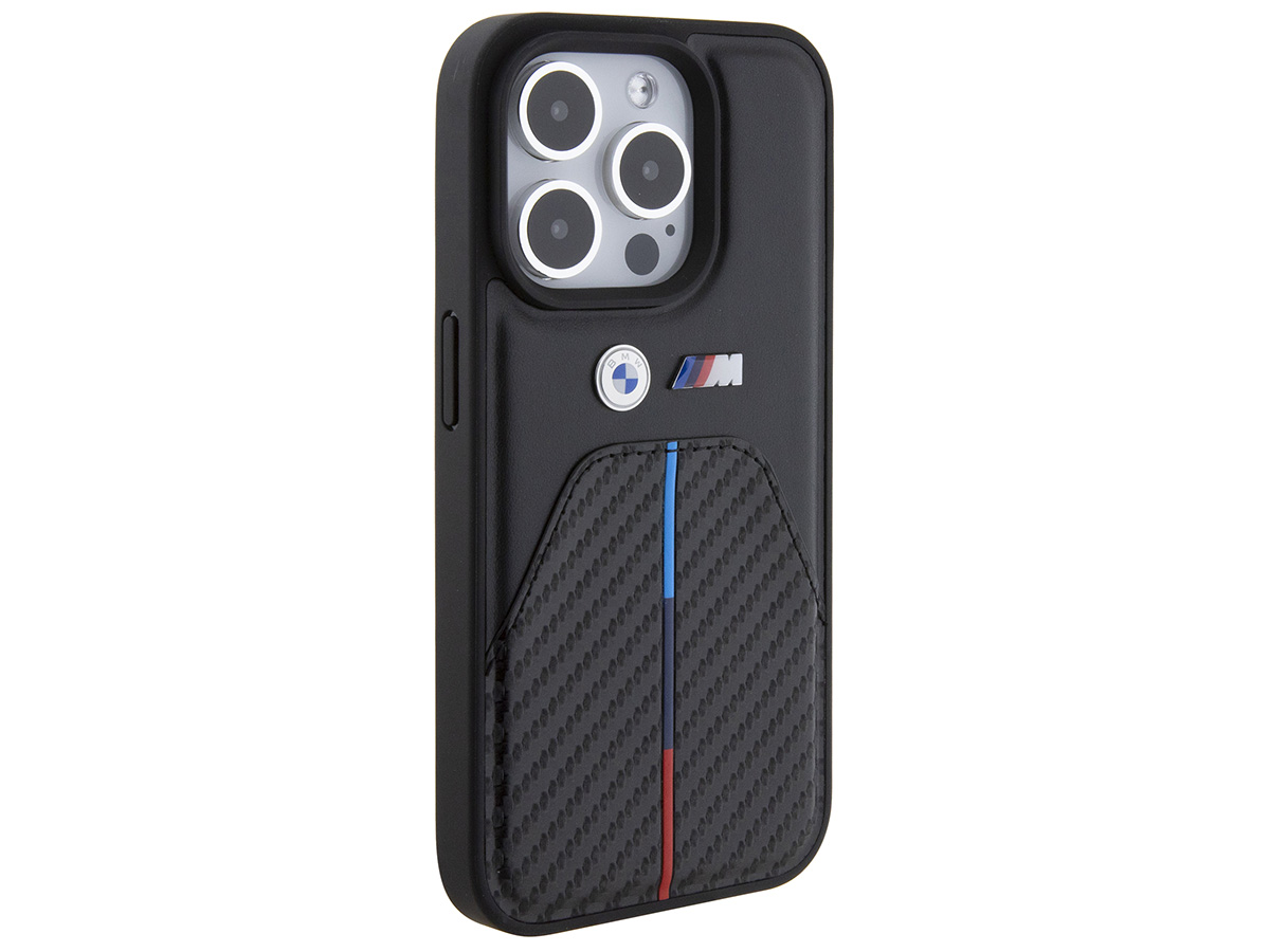 BMW M Tricolor Case - iPhone 15 Pro hoesje