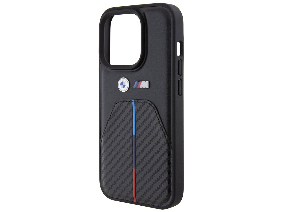 BMW M Tricolor Case - iPhone 15 Pro hoesje