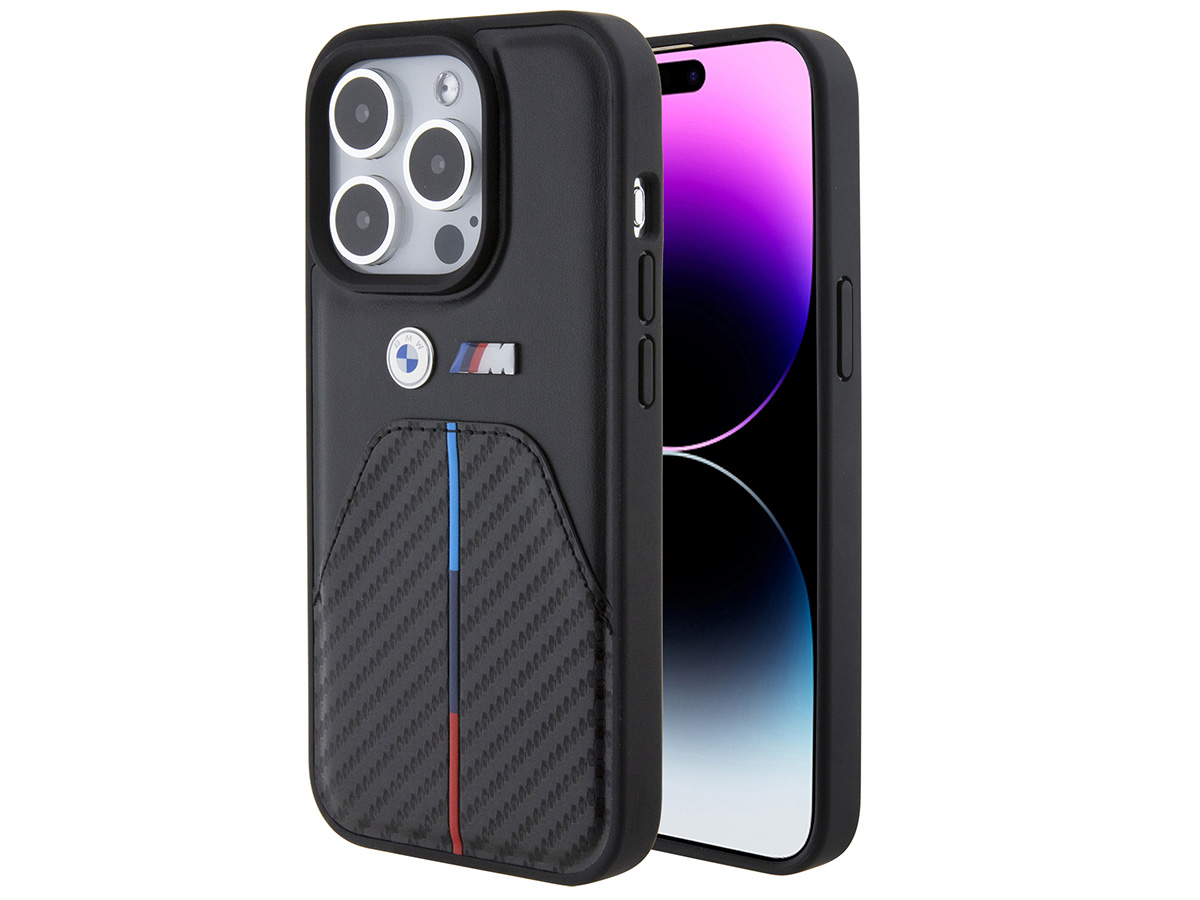 BMW M Tricolor Case - iPhone 15 Pro hoesje